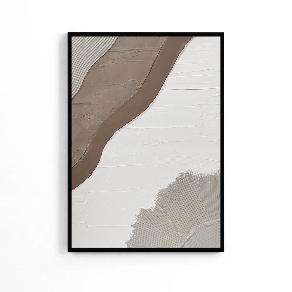 Clay Whispers of the Desert Poster