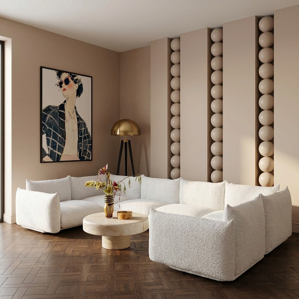 Atlas Spirit 6-Seater Modular Sofa image