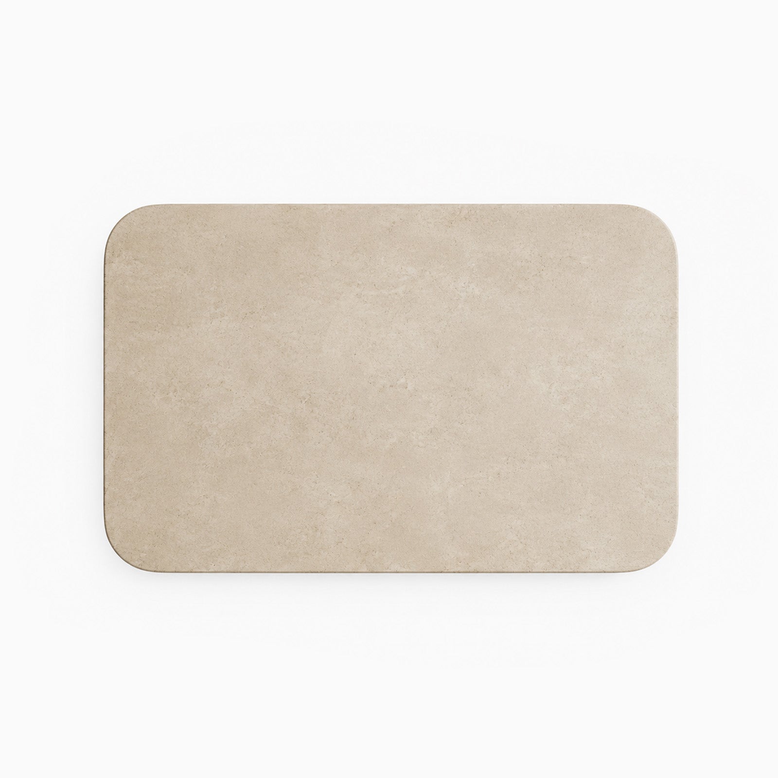 Liwa Cream Microconcrete Dining Table image