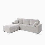Cream Chenille
