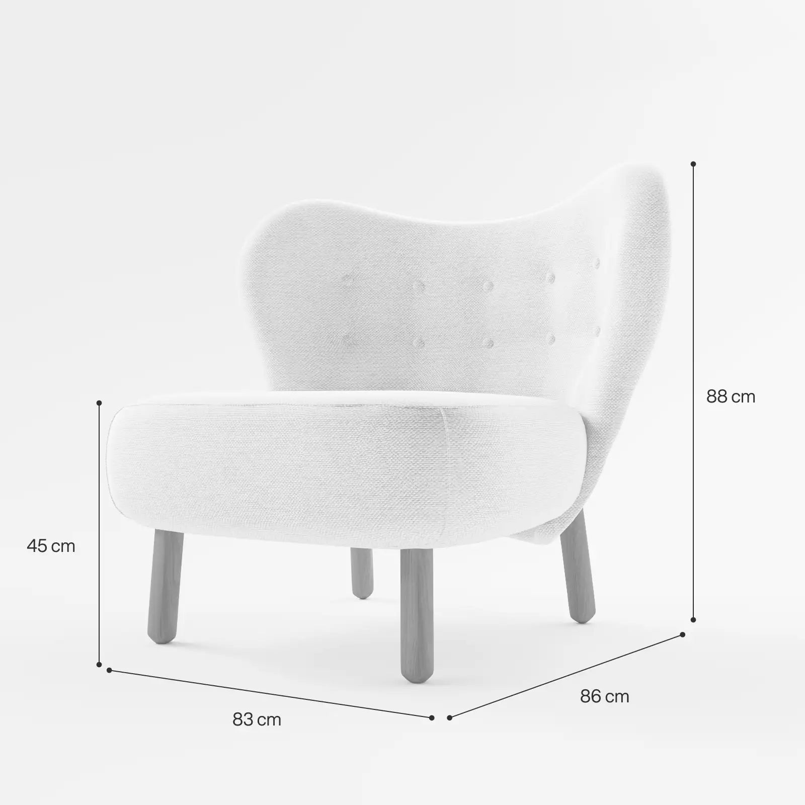 Kyoto Sponge Armchair