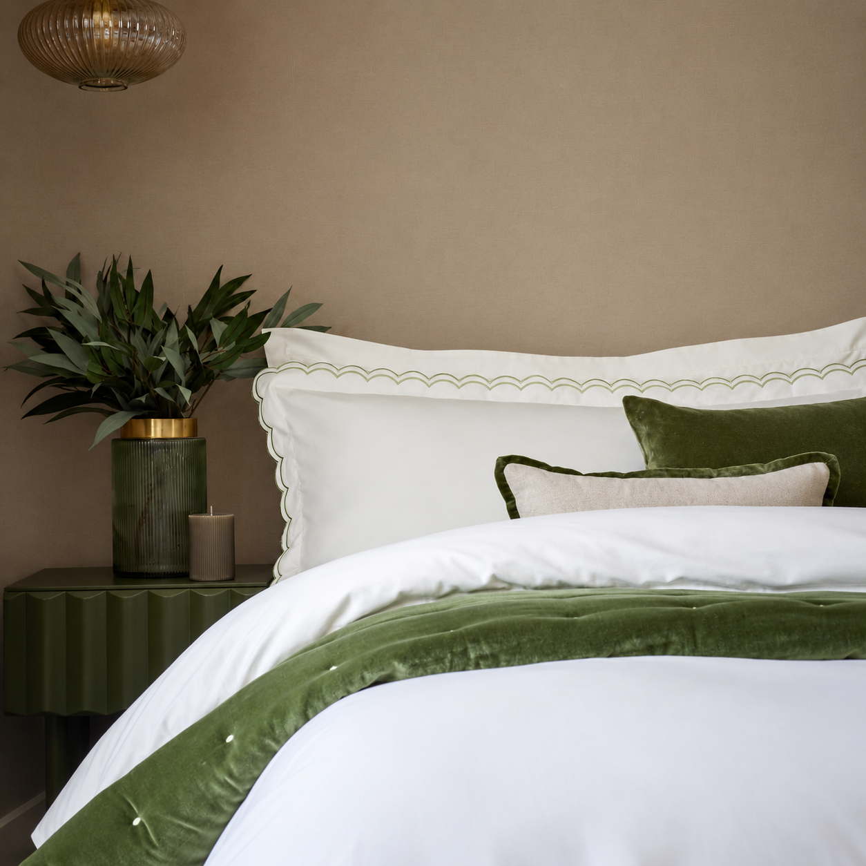 Coral Duvet Set image