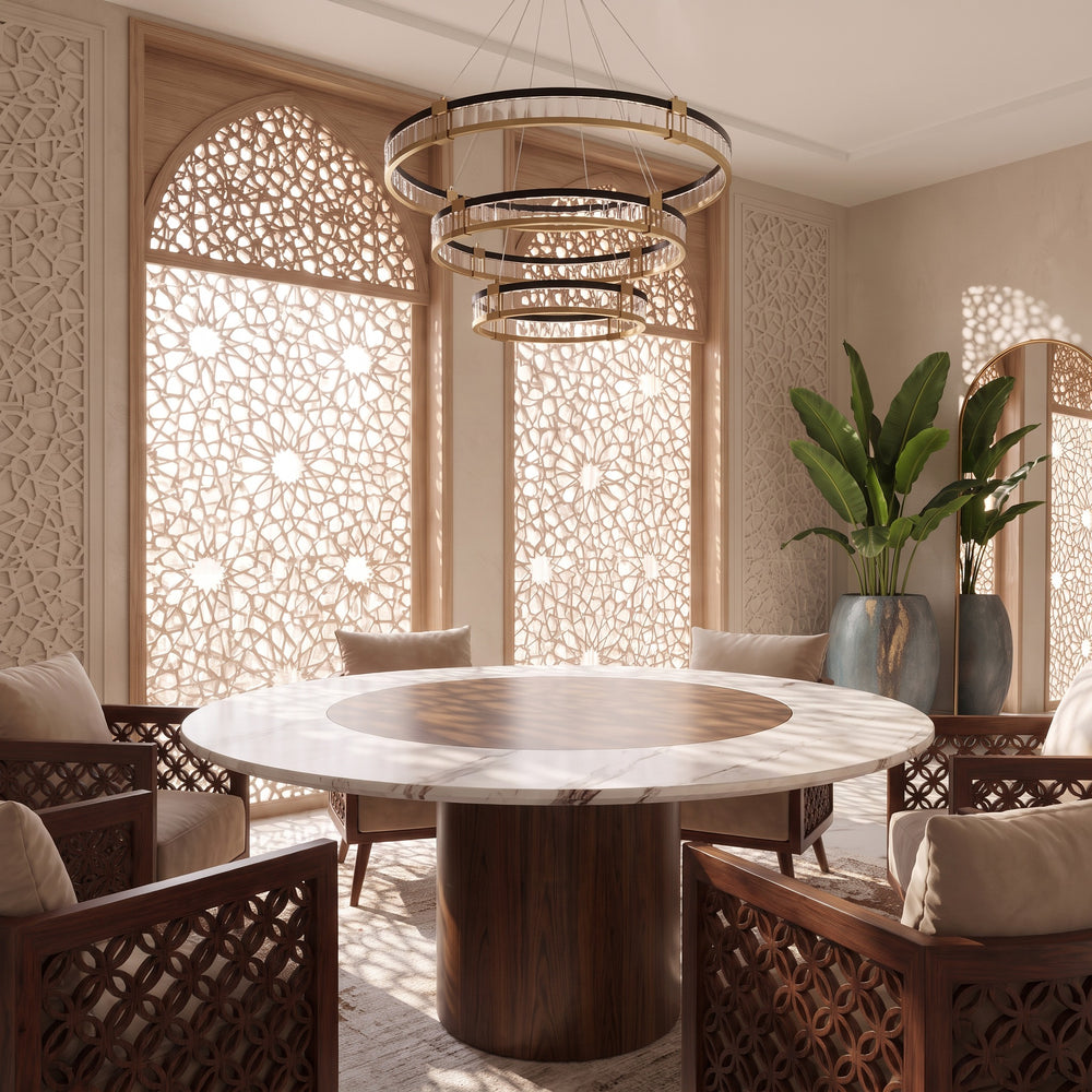 Bayt Marble Dining Table