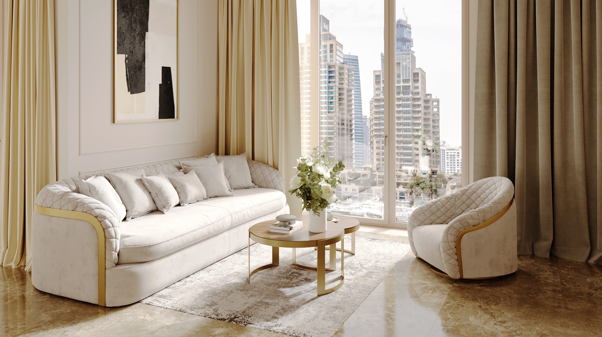 Empire Glow 2 Bedroom Package