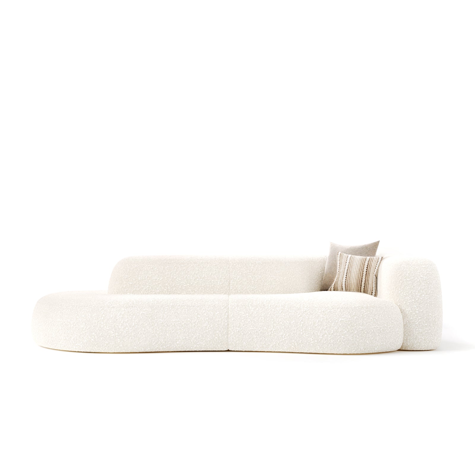 Riva 3-Seater Straight Sofa