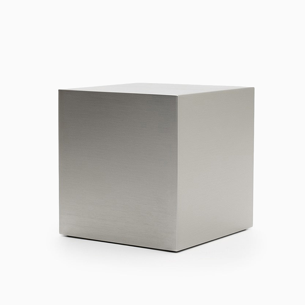 Vesper Steel Cube Side Table image