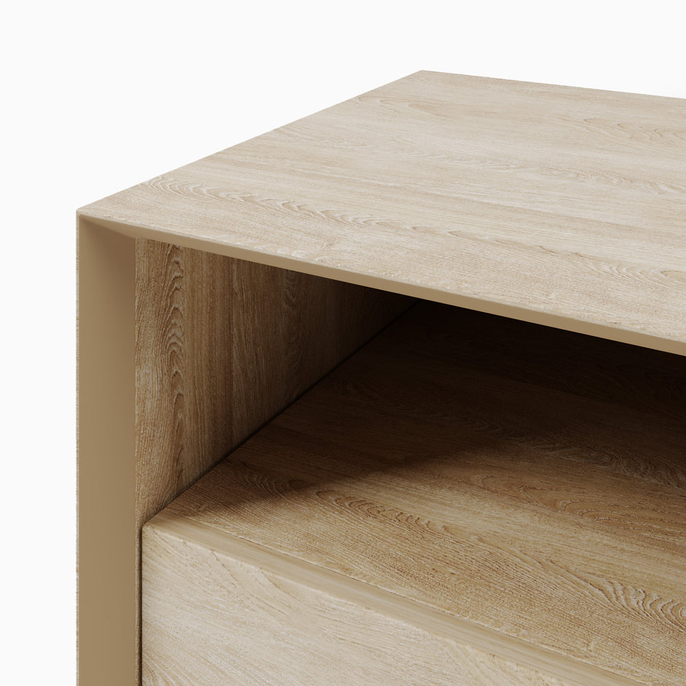 Maple Bedside Table