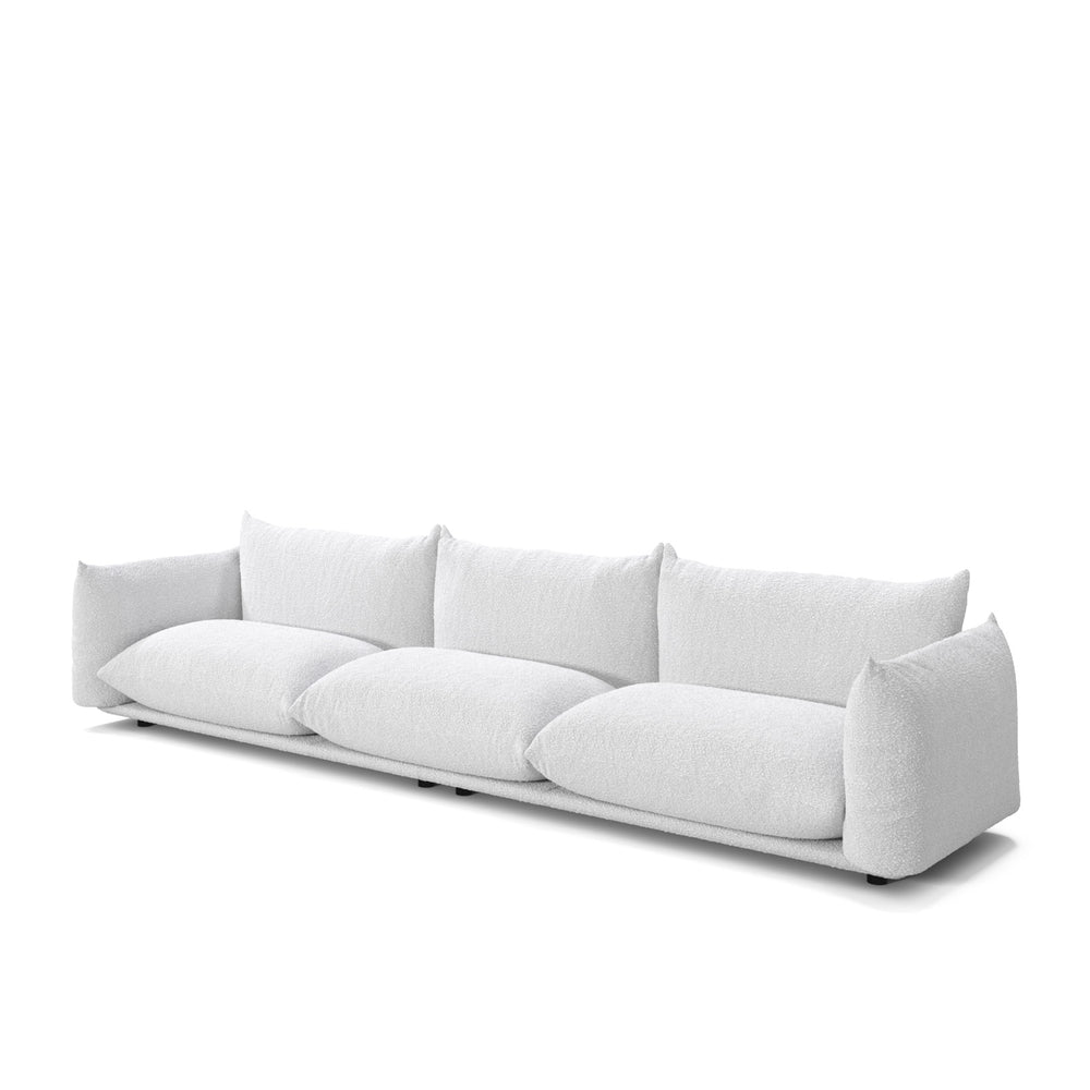 Atlas Spirit 3-Seater Straight Sofa