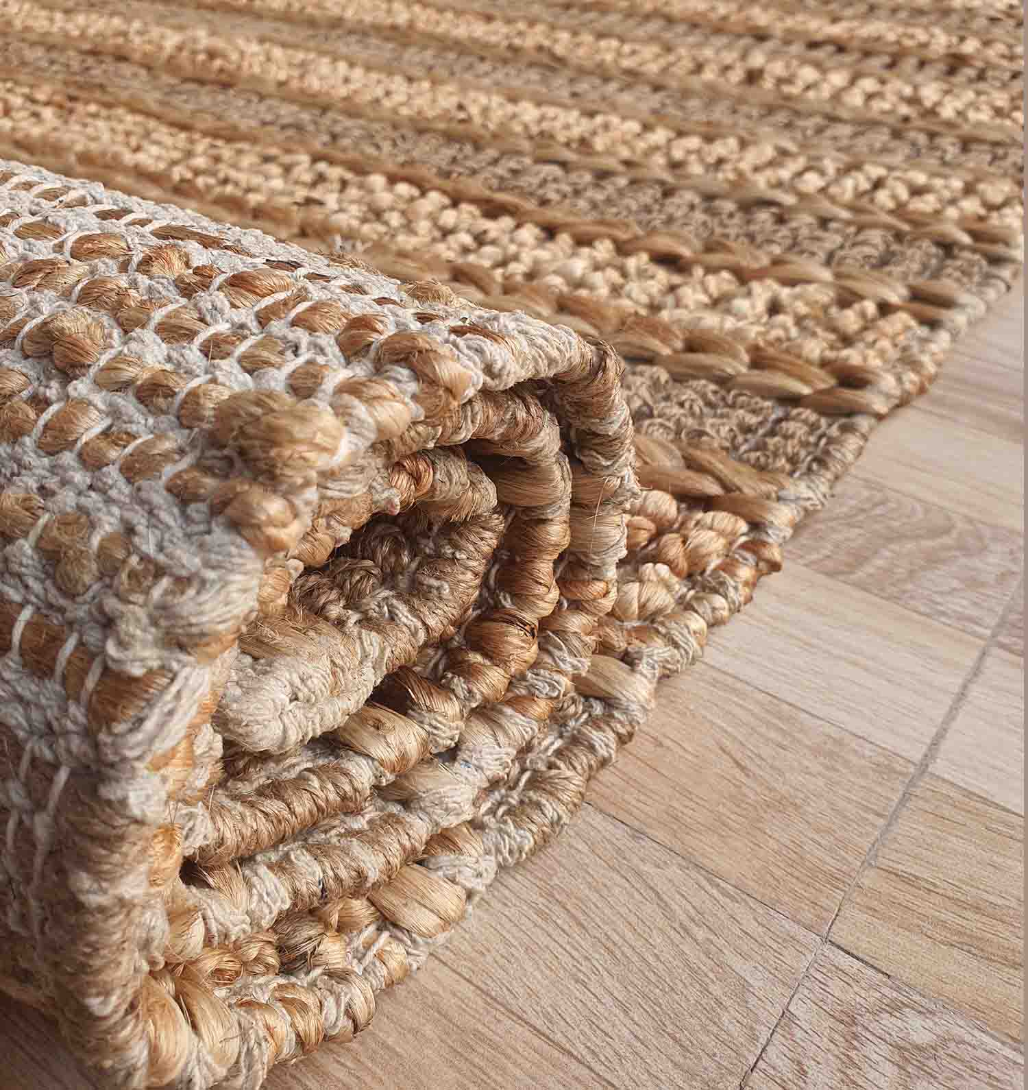 Boho Braided Rug image