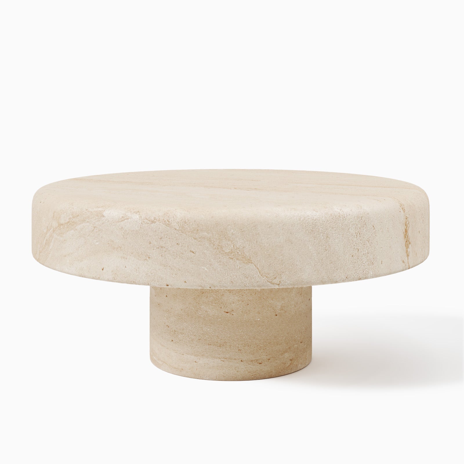 Sally Travertine Coffee Table