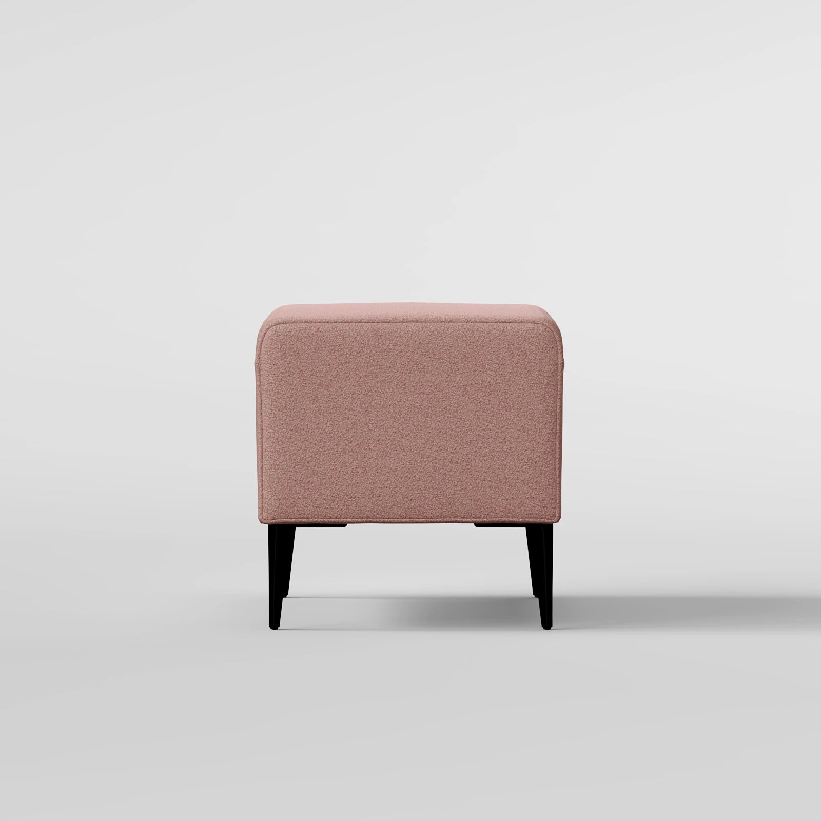 #Fabric_Boucle #Color_Pink