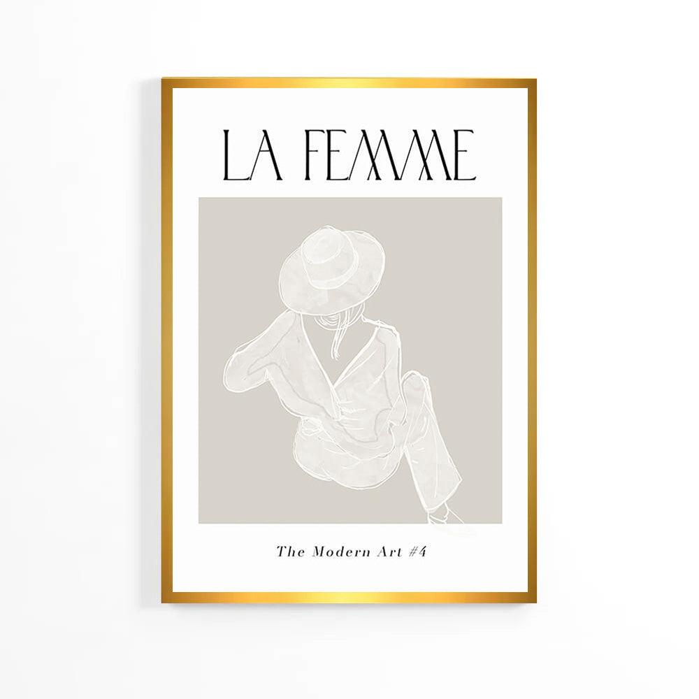 Плакат LaFemme Bella image