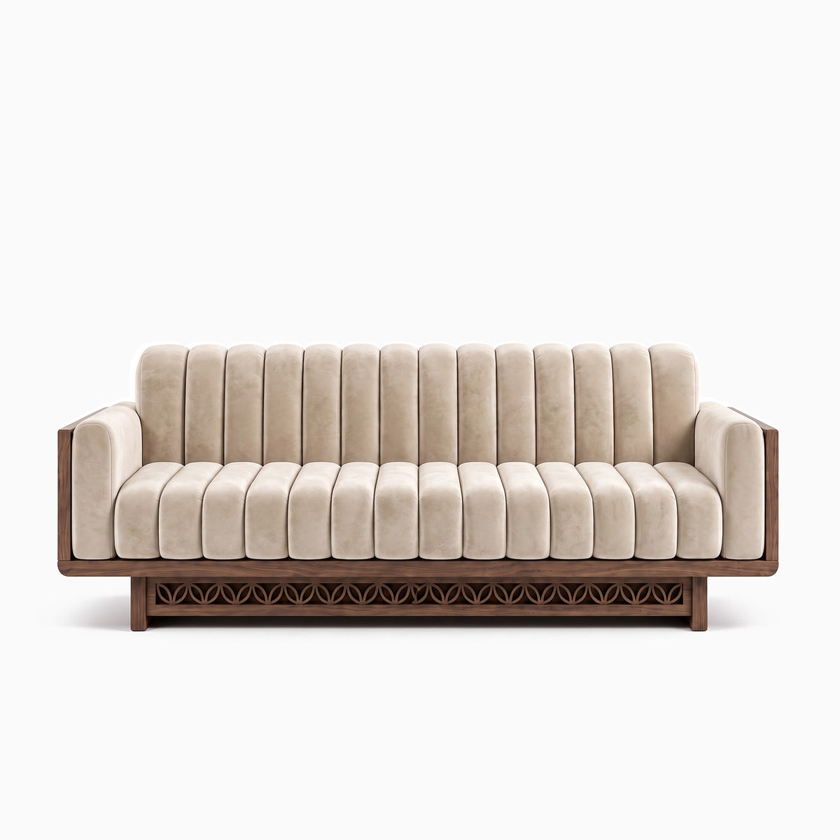 Hajar 3-Seater Straight Sofa image