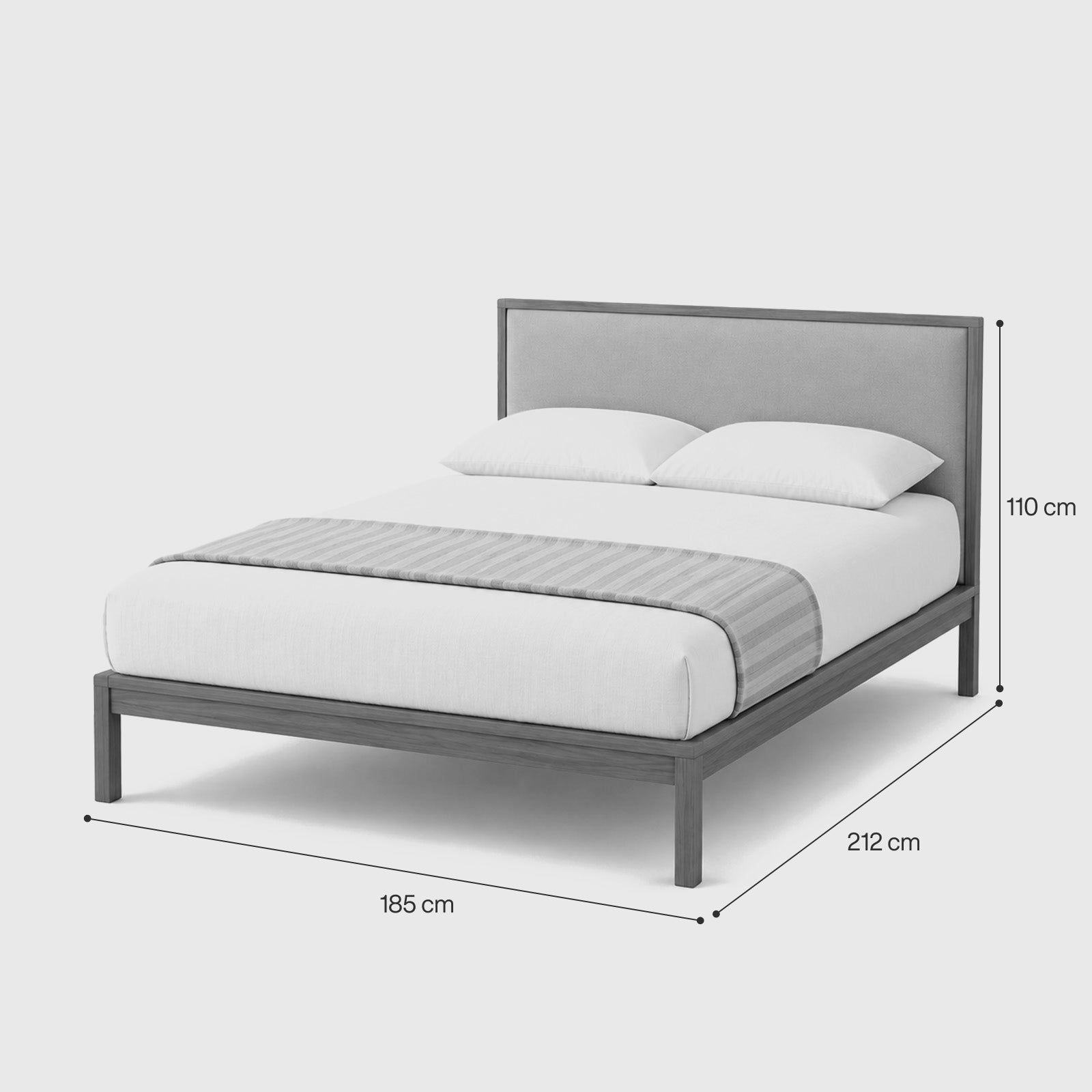 Barton Double Bed image