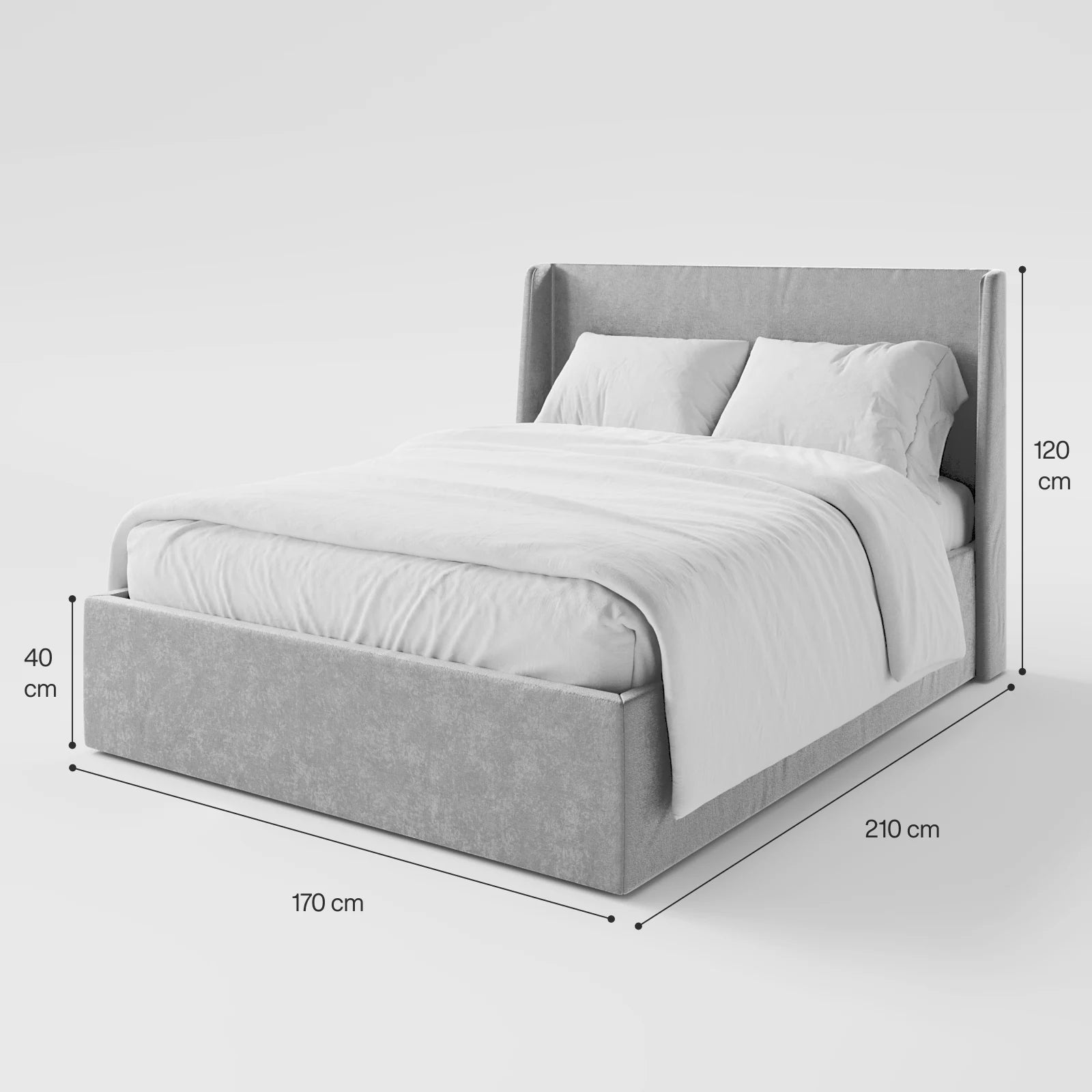 Lounge Queen Size Bed