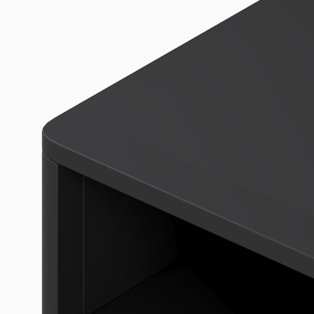 Maison Open Drawers Bedside Table