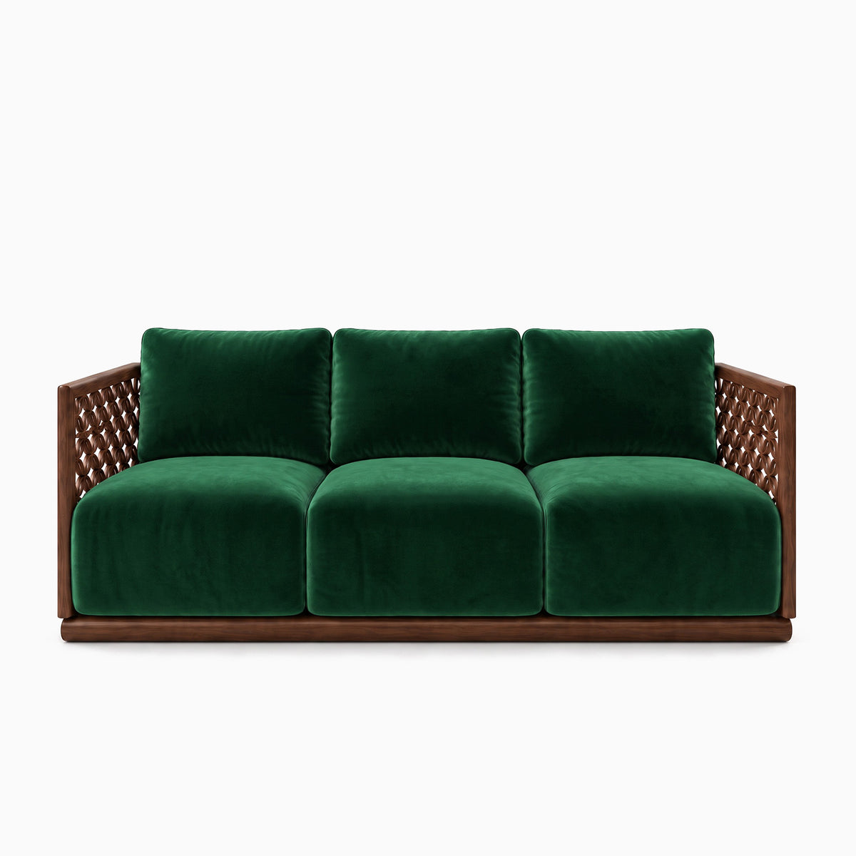 Reem 3-Seater Straight Sofa