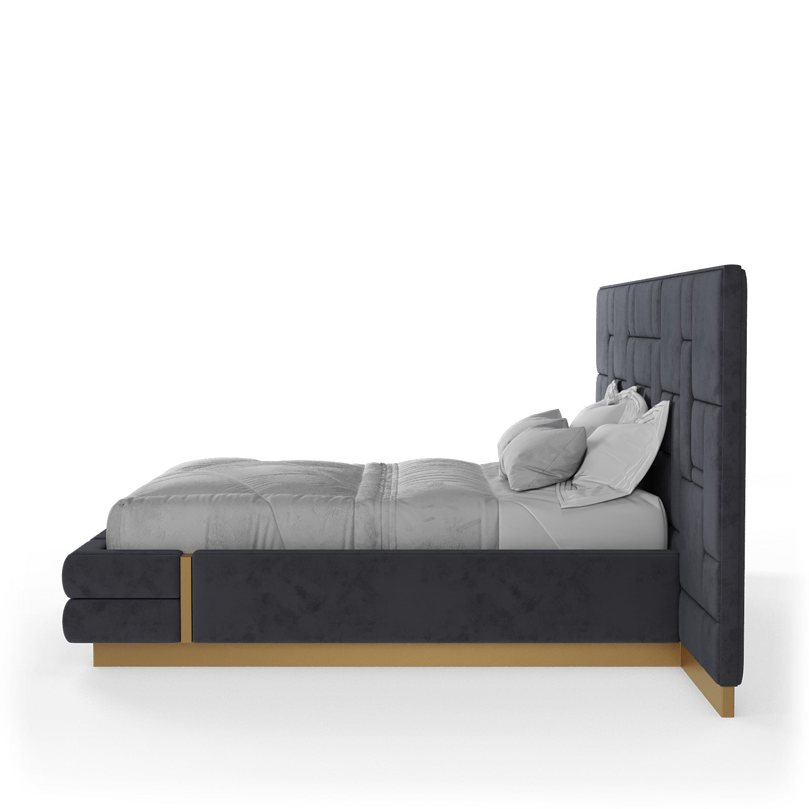 Art Deco King Size Bed image