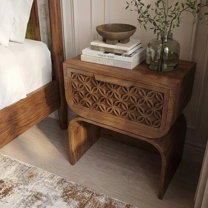 Reem Bedside Table image