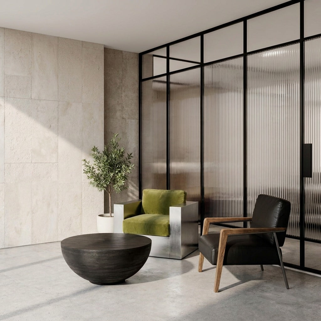 Linch Steel Rest Armchair