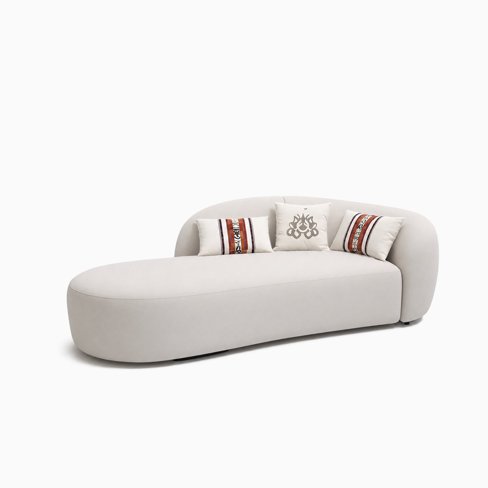 Plume 2-Seater Straight Sofa image