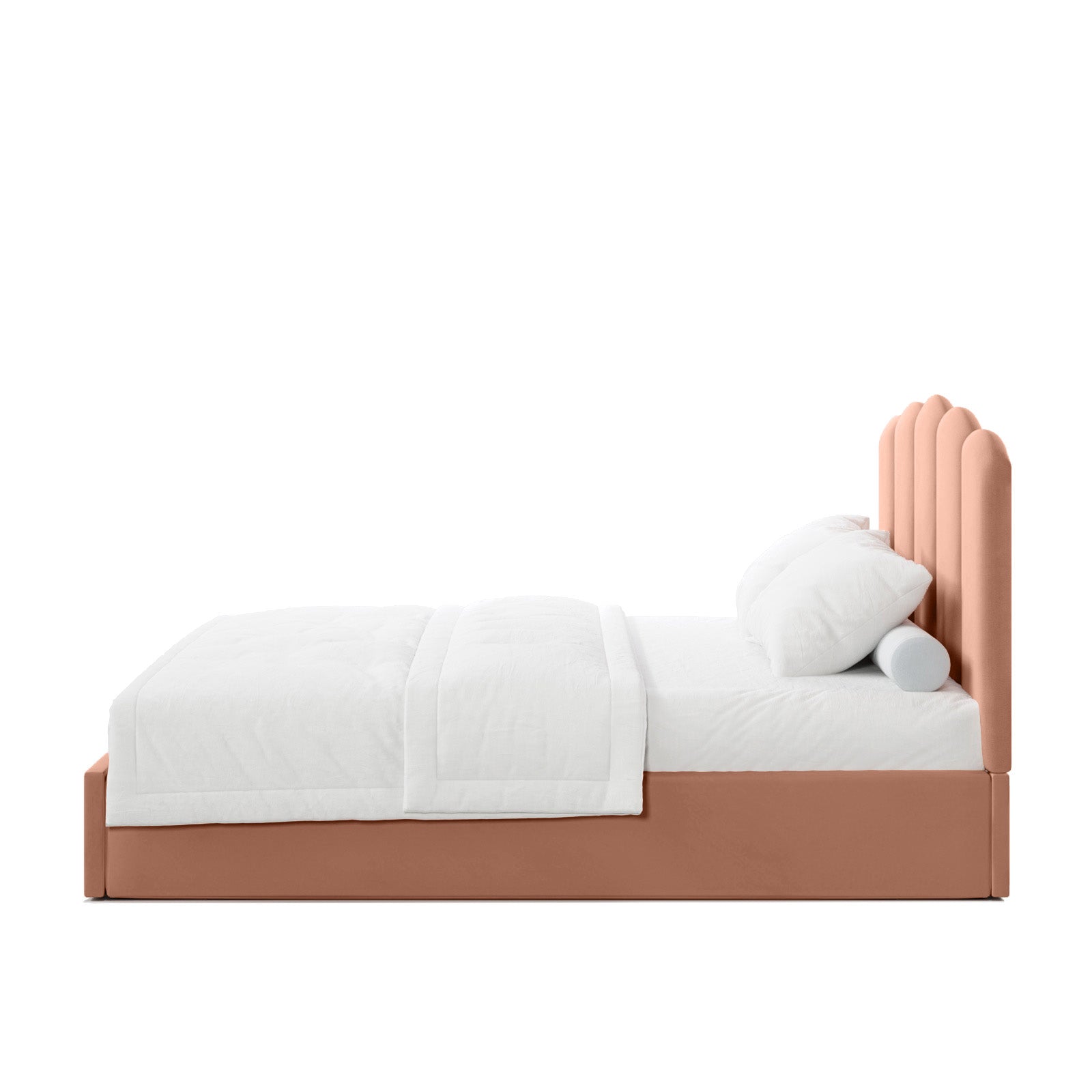 Soft Caramel Extra King Size Bed