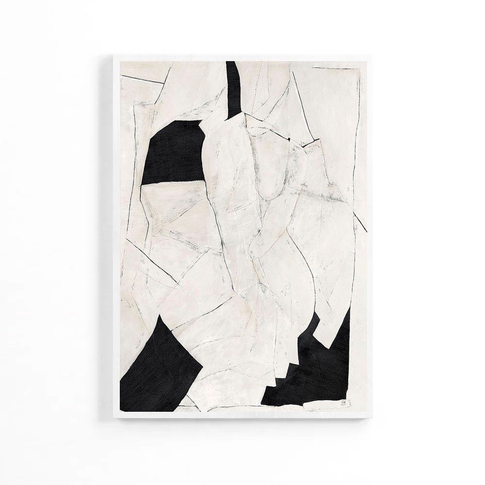 Clay Fractured Space Poster image