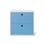Pastel Blue & White