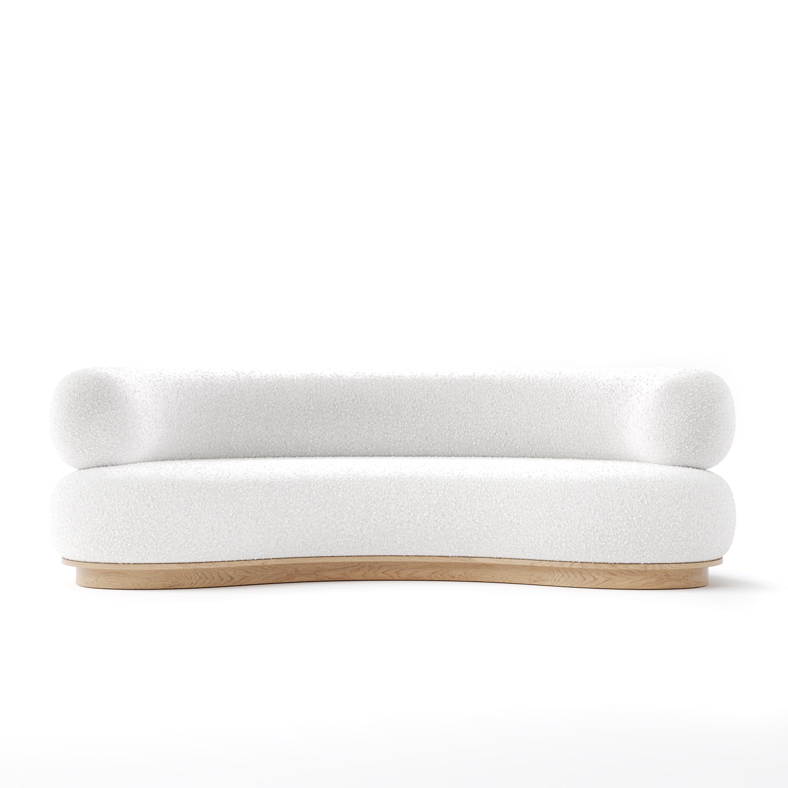 Amalfi 3-Seater Straight Sofa