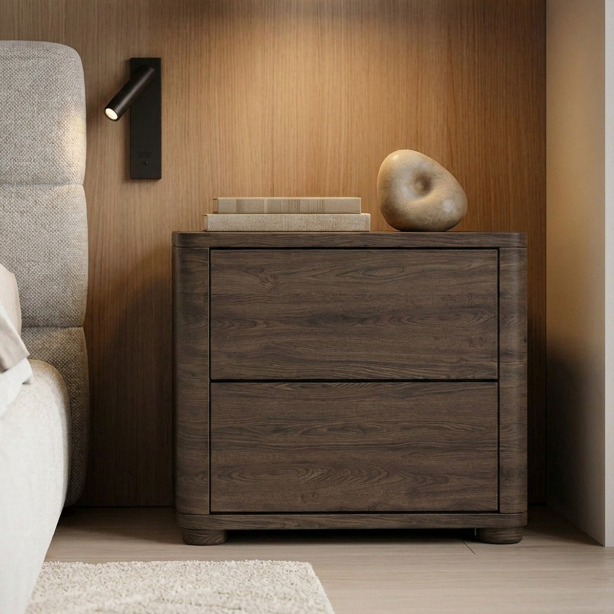 Maison 2-Tier Bedside Table image