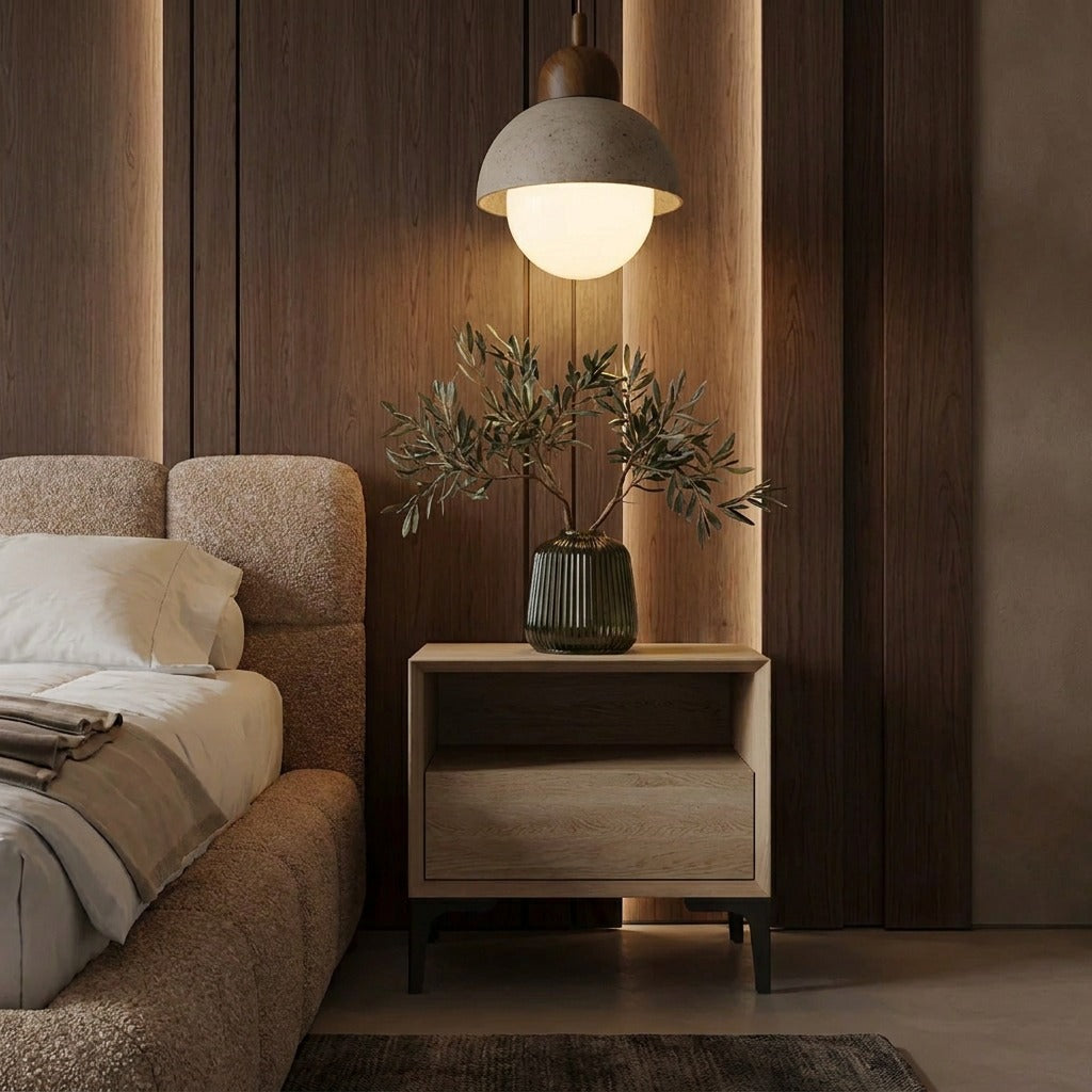 Maple Bedside Table image
