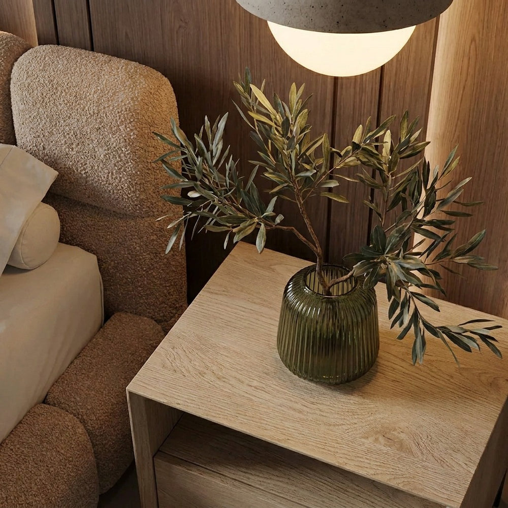 Maple Bedside Table