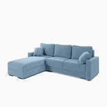 Marine Blue Boucle