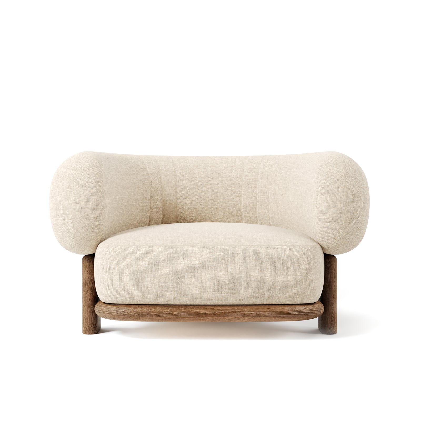 LuxeCurve Rest Armchair