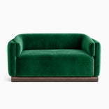 Emerald Green Velvet