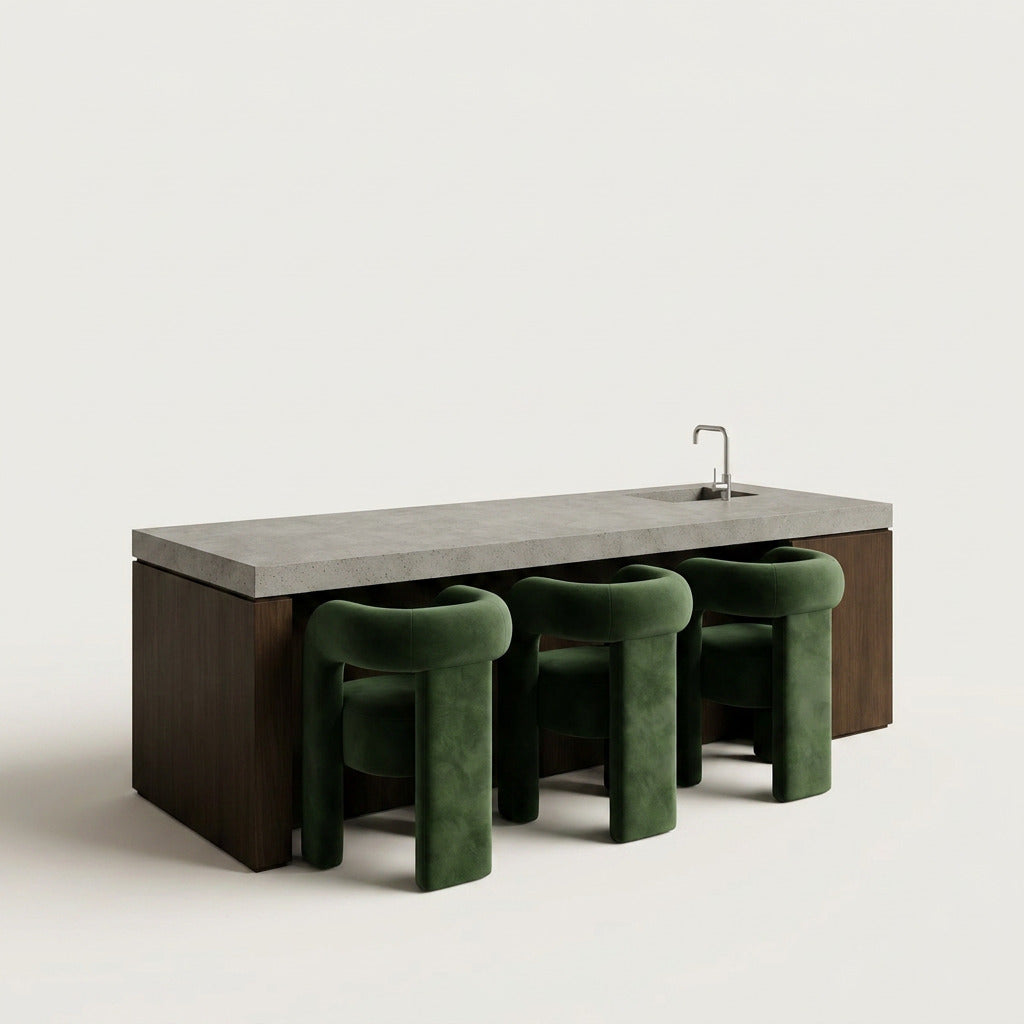 Limone Antico Kitchen Island image
