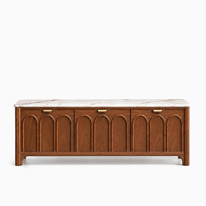 Inaya Marble TV Stand