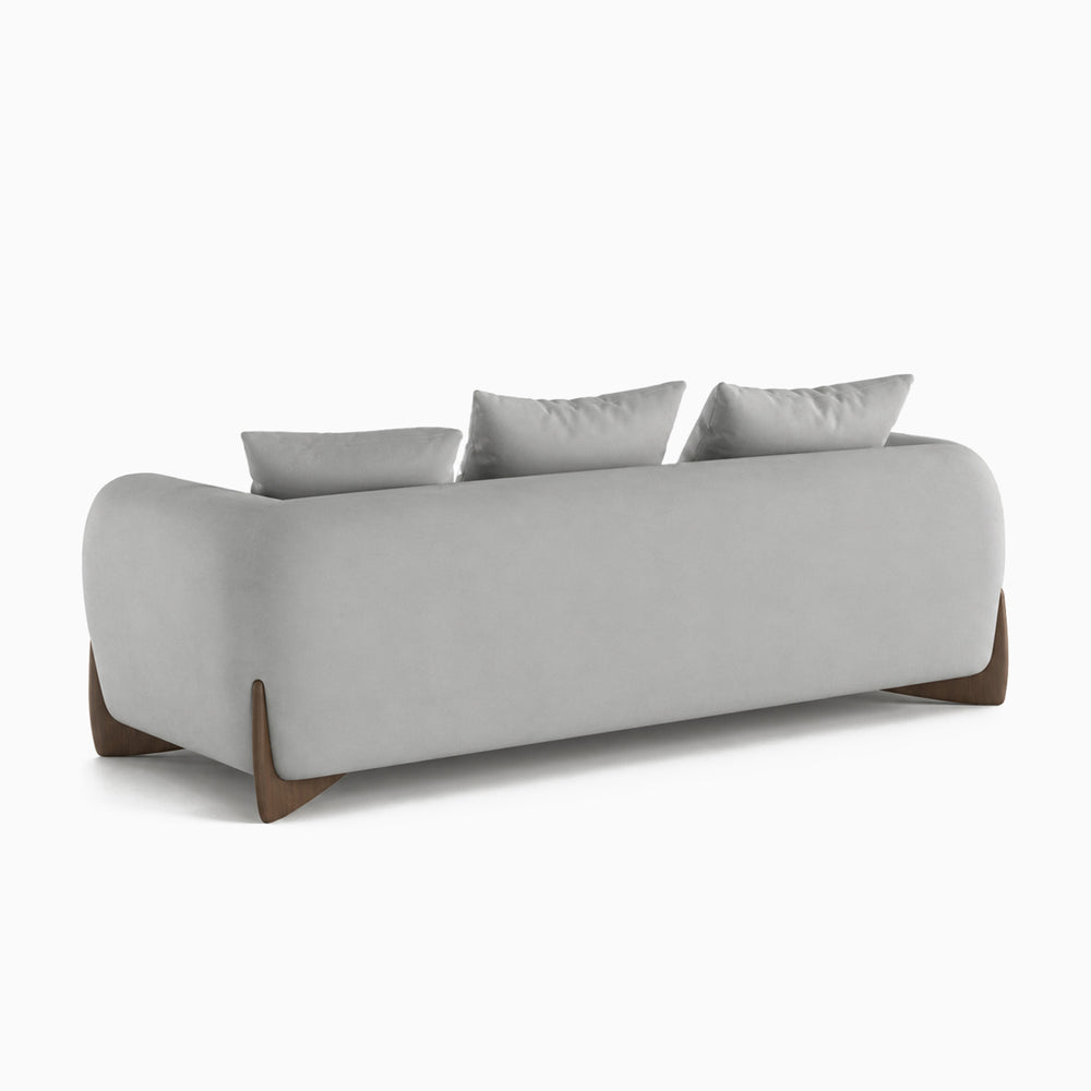 Kyoto 3-Seater Straight Sofa