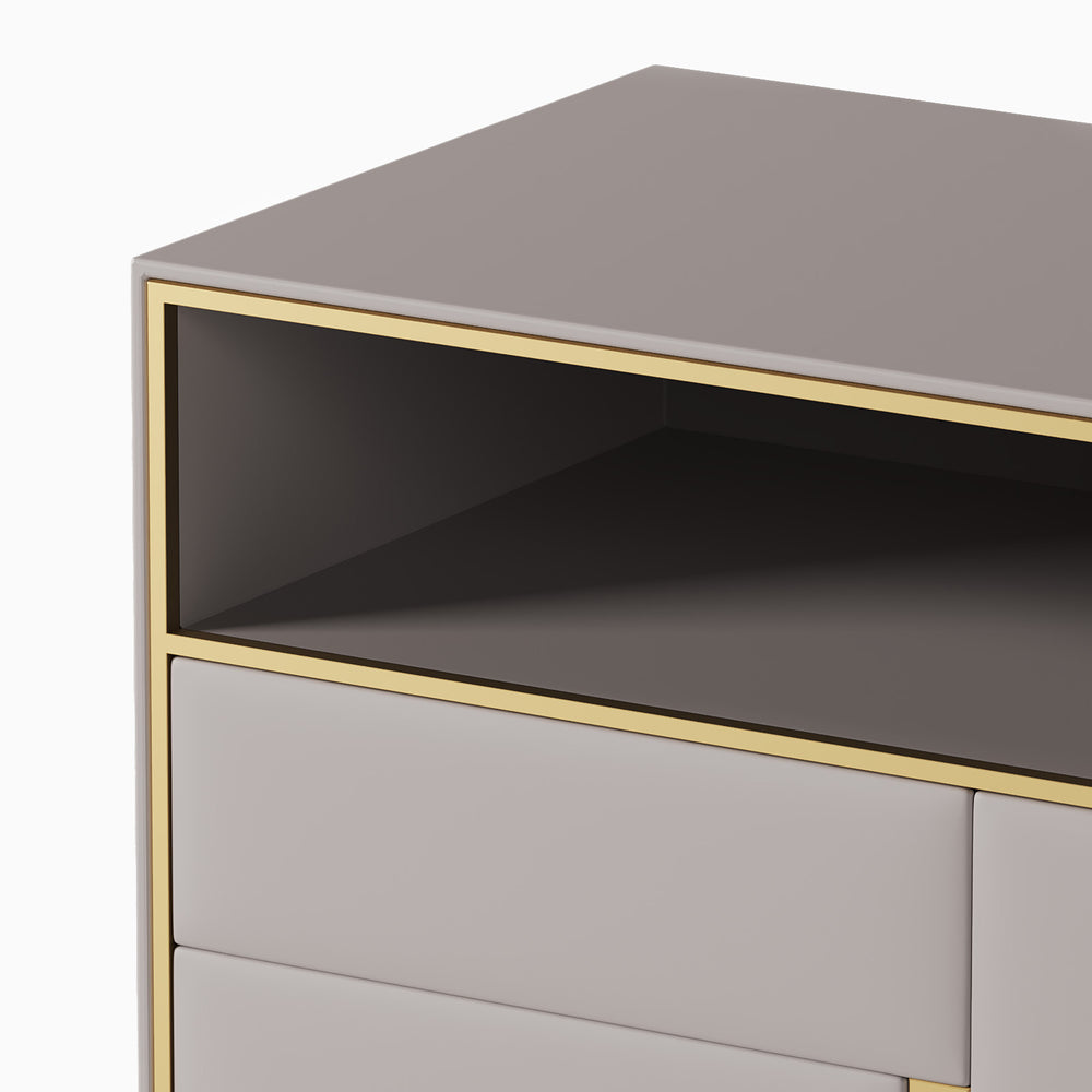 Art Deco Bedside Table