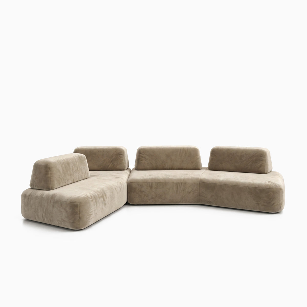 Mound 4-Seater Corner Sofa