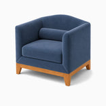 Marine Blue Velvet
