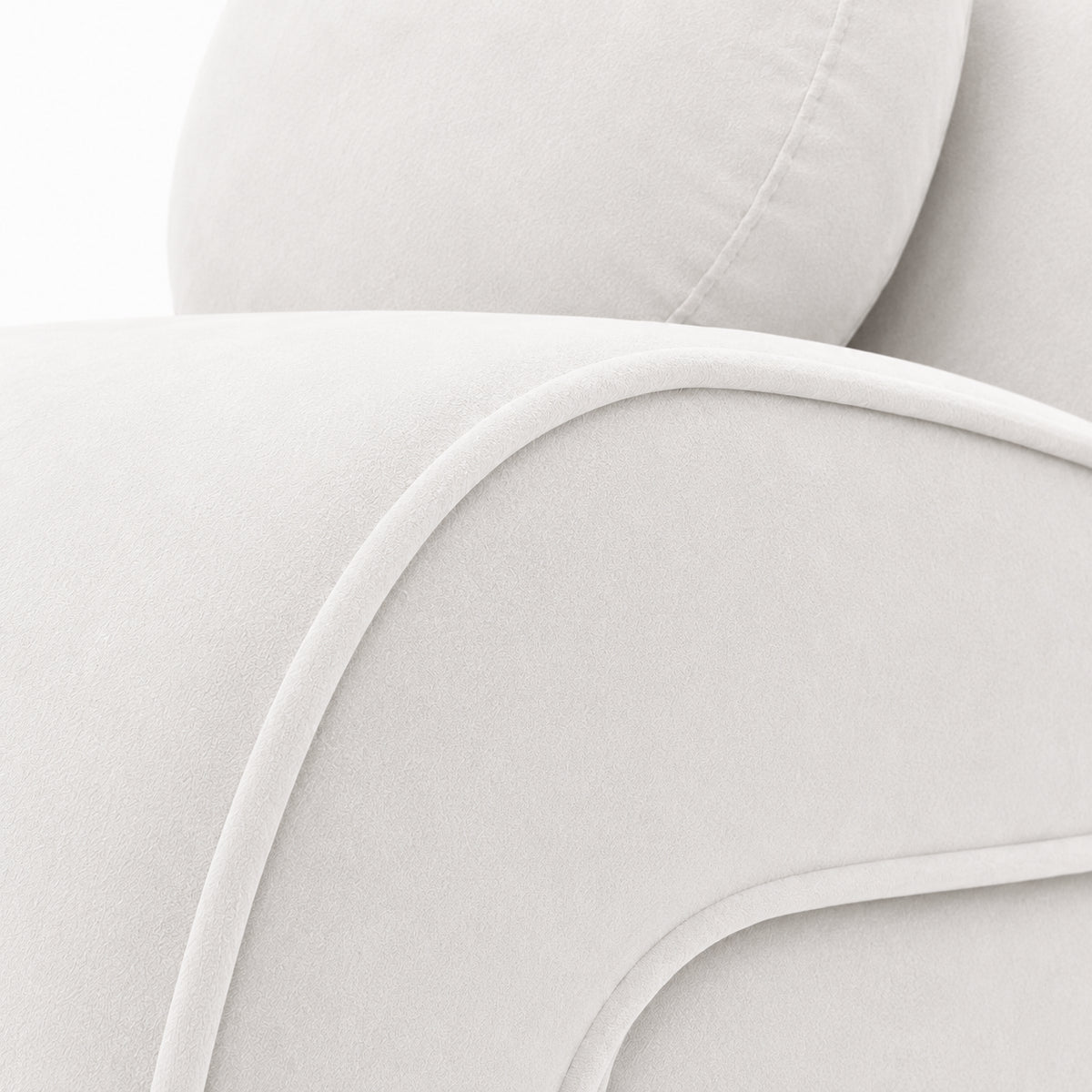 Curl Accent Chair image