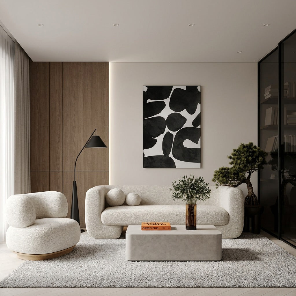 Celeste Microconcrete Coffee Table image