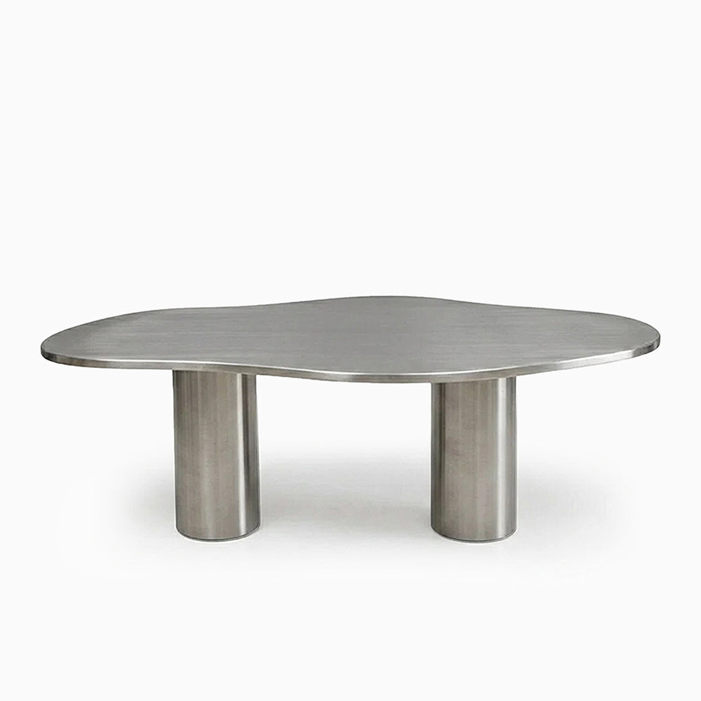 Rian Steel Dining Table image