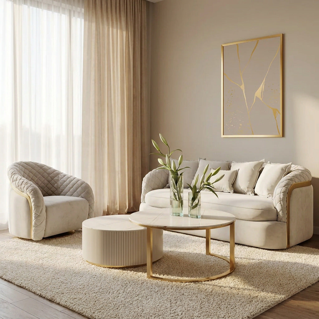 Elite Double Coffee Table