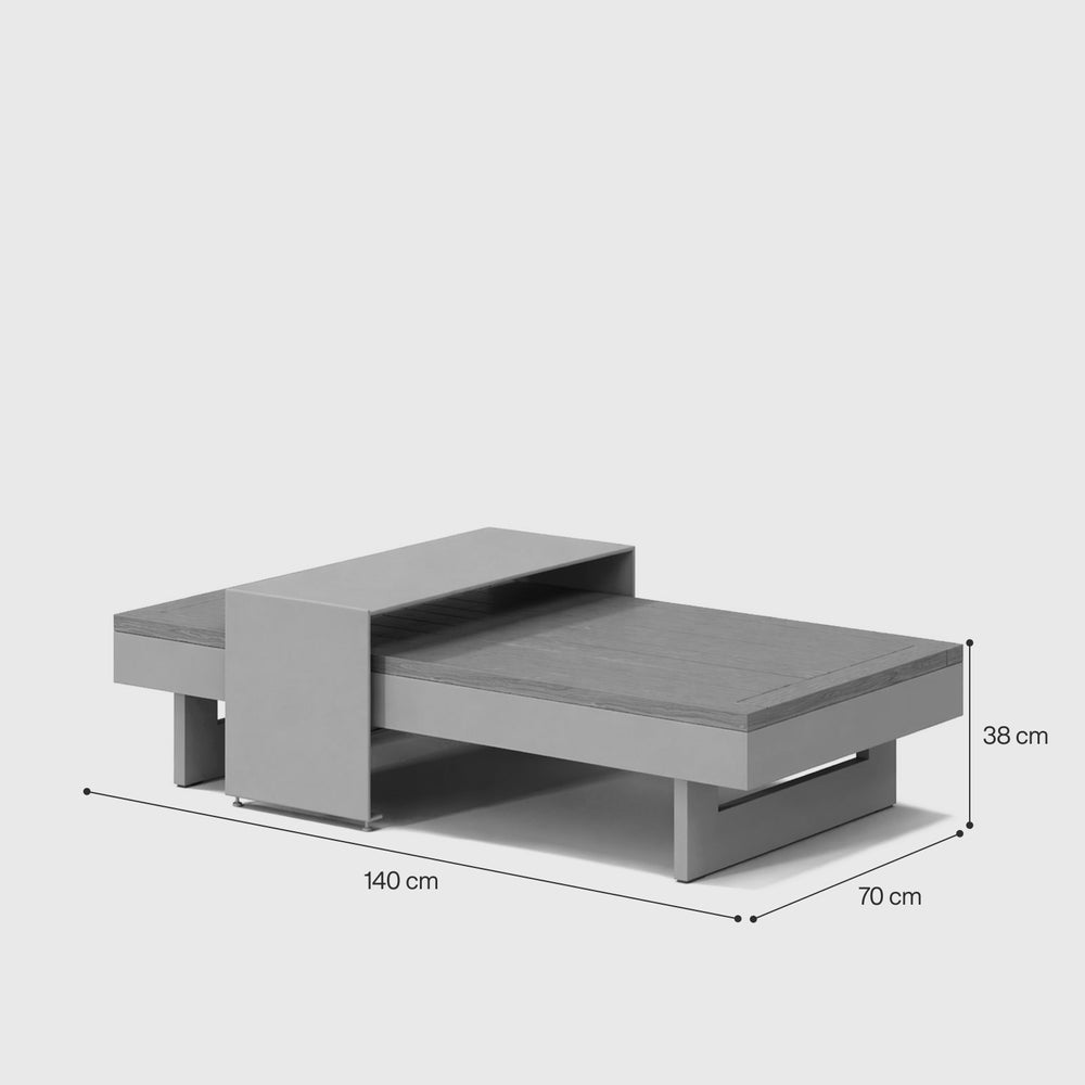 Pacific Outdoor Coffee Table
