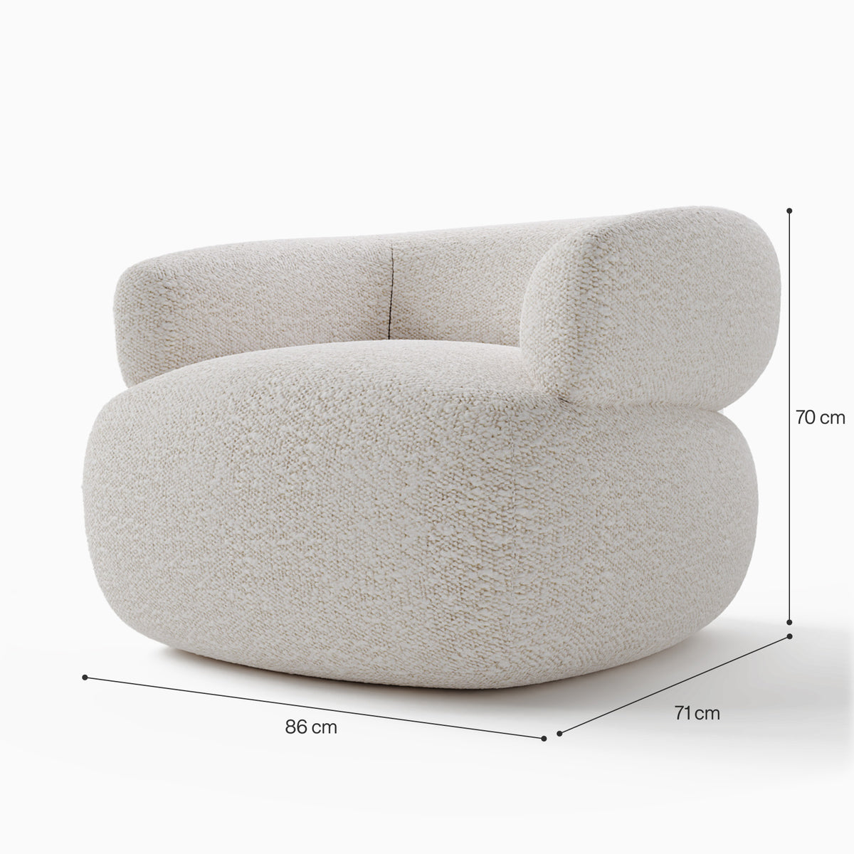Moonlit Rest Armchair image