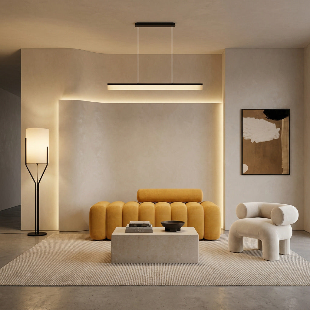 Swell 2-Seater Straight Sofa