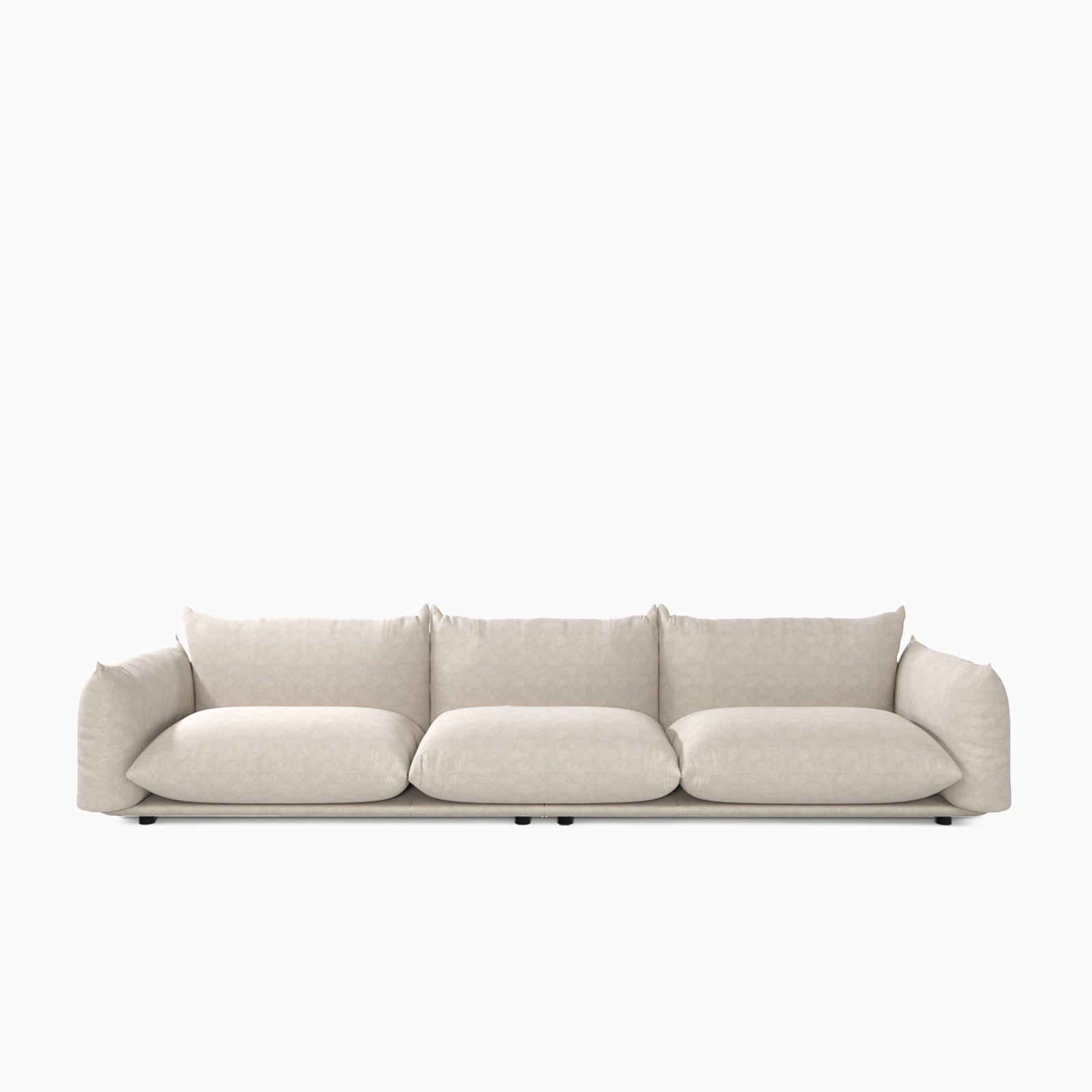 Atlas Spirit 3-Seater Straight Sofa