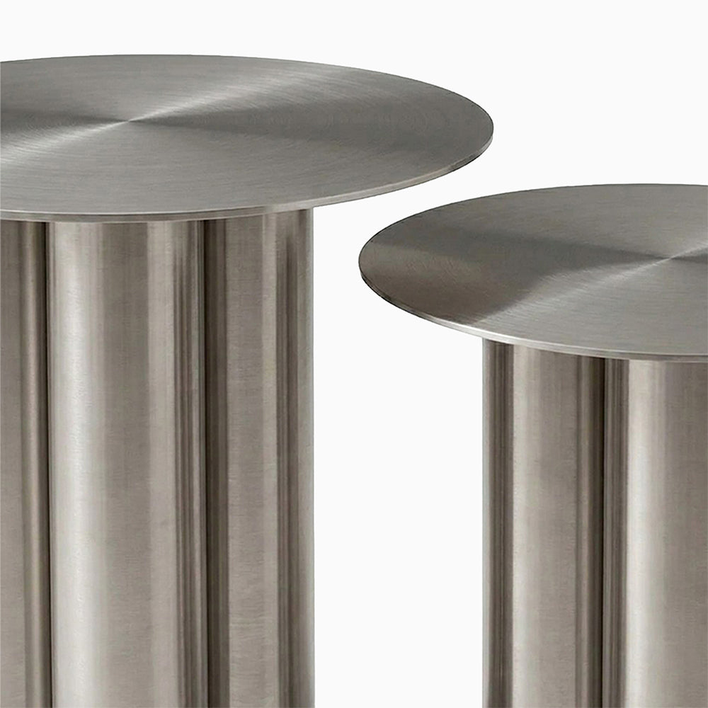 Marcel Steel Coffee Table Set of 2 image